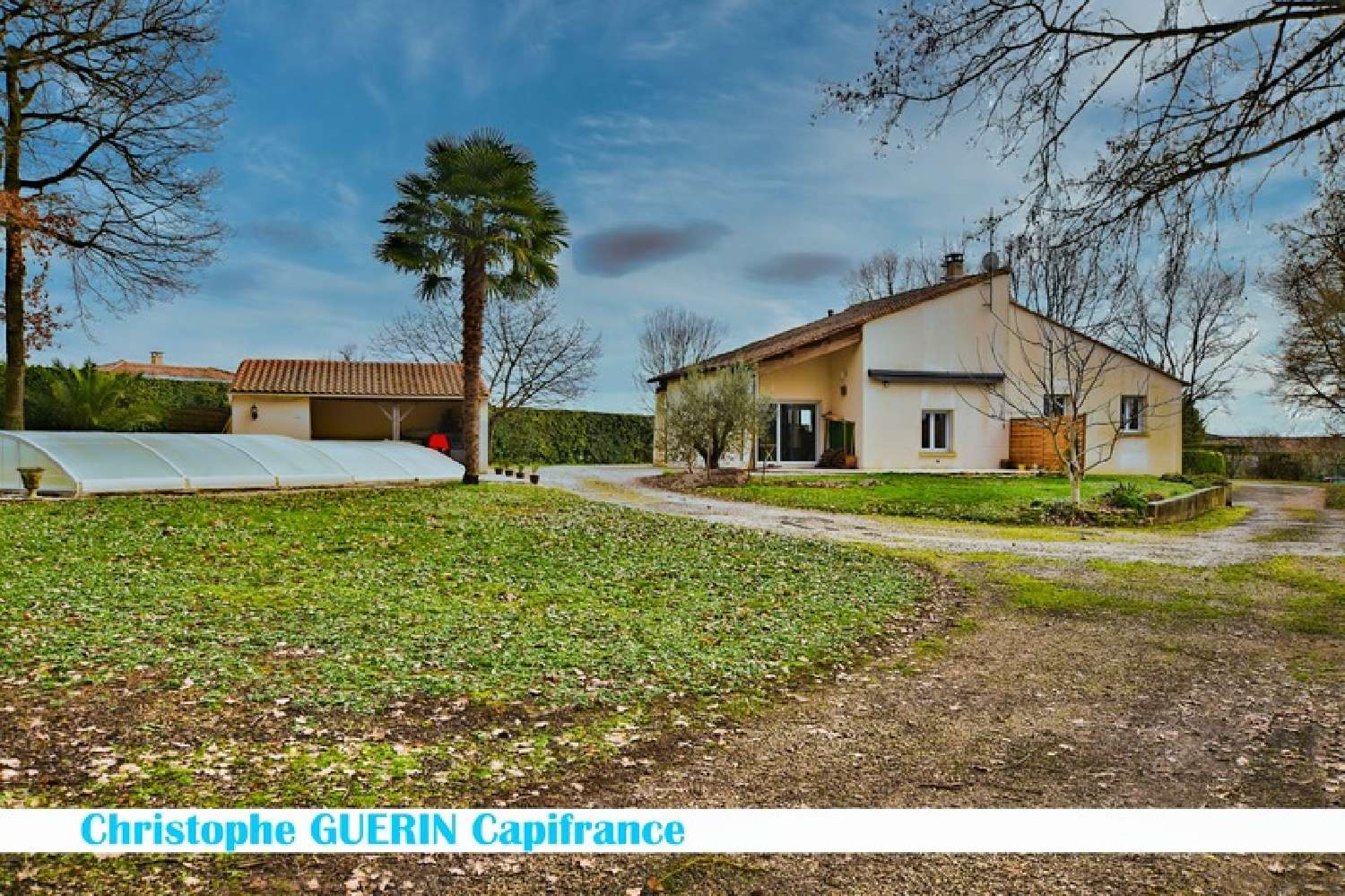  for sale house Champniers Charente 2