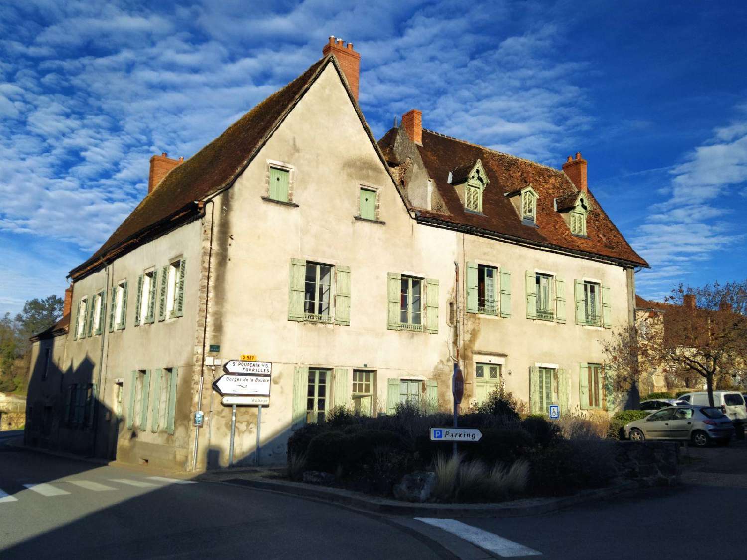  kaufen Haus Chantelle Allier 1