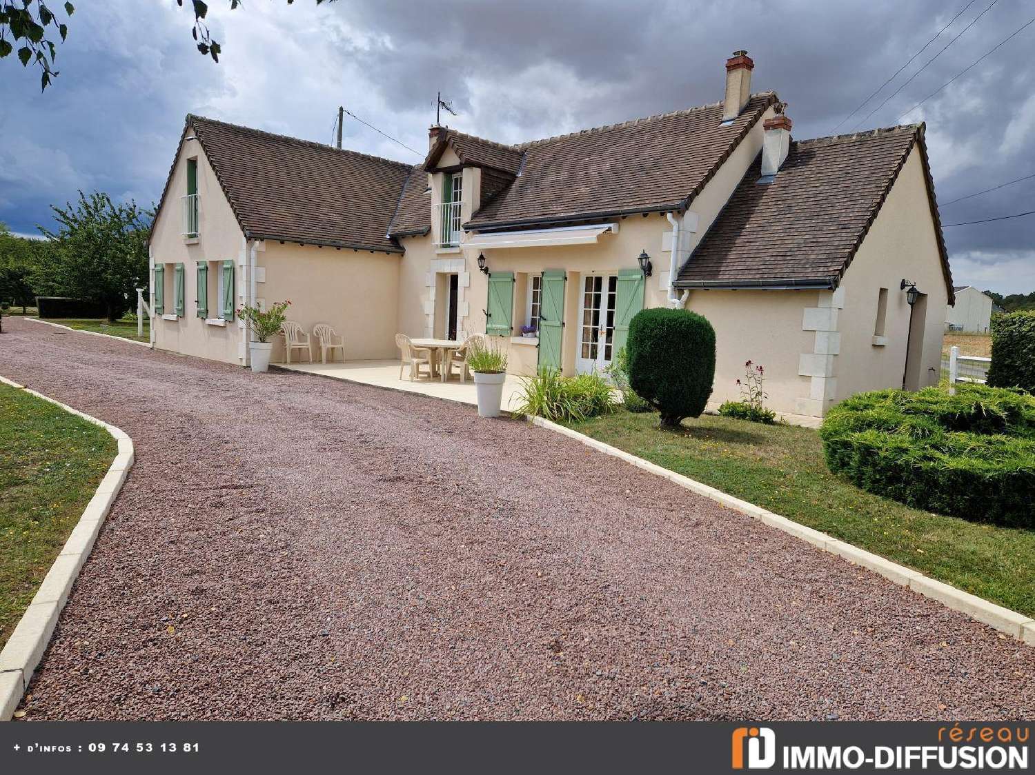  à vendre maison Tours 37100 Indre-et-Loire 2
