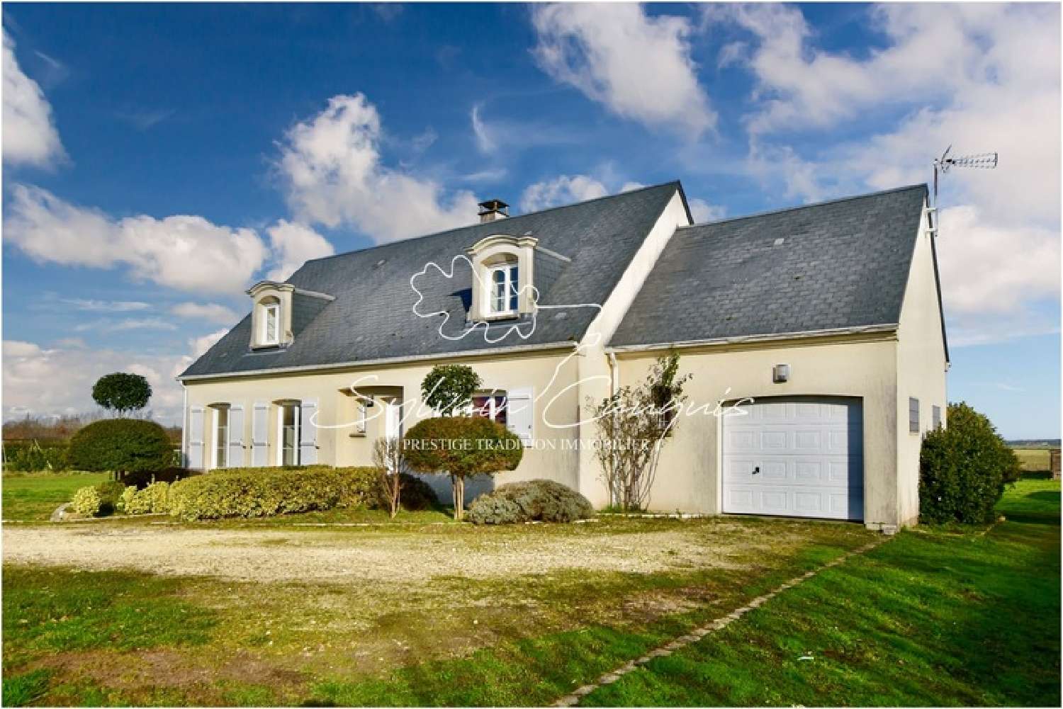  à vendre maison Saint-Martin-d'Abbat Loiret 2