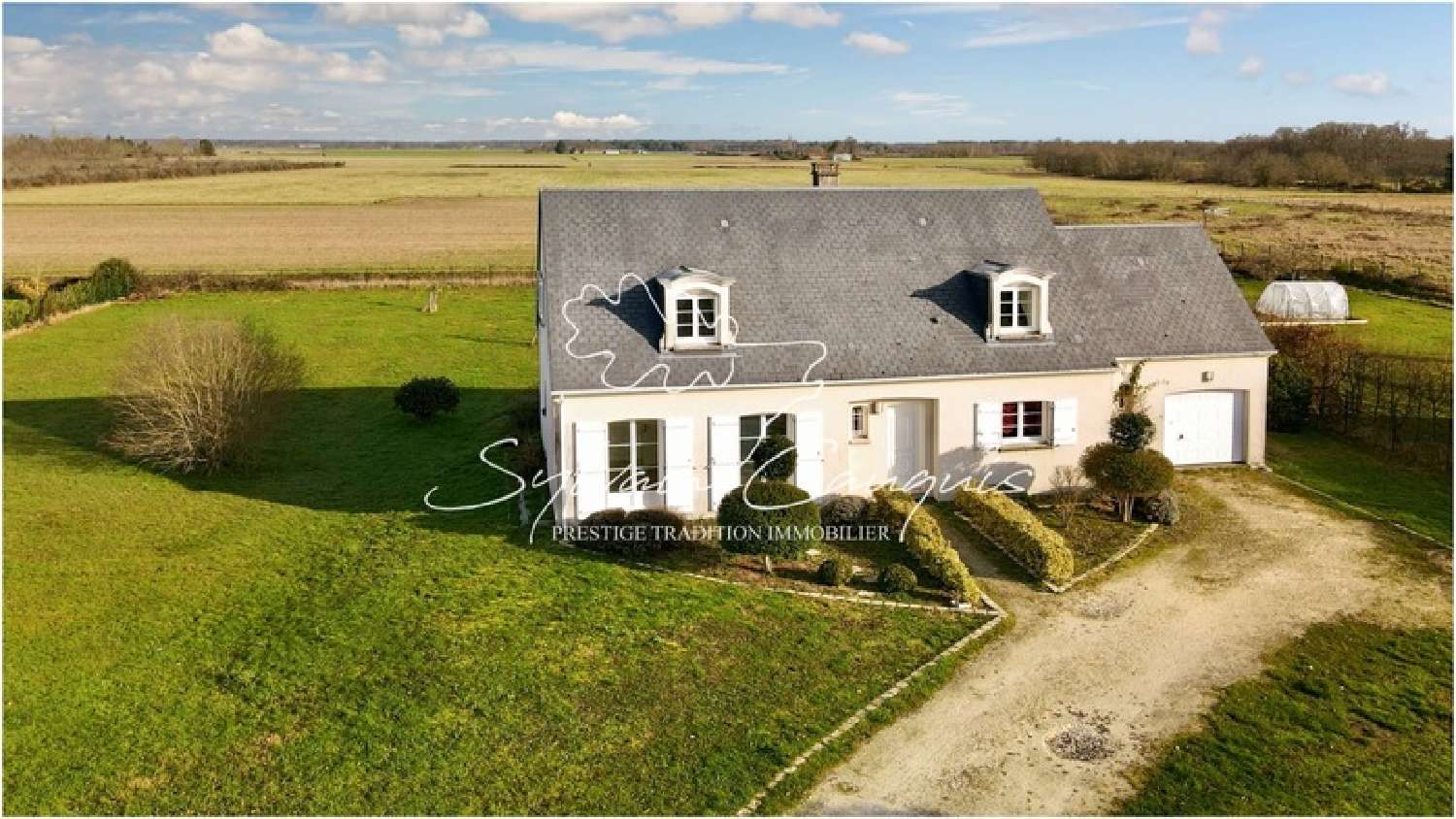  à vendre maison Saint-Martin-d'Abbat Loiret 3