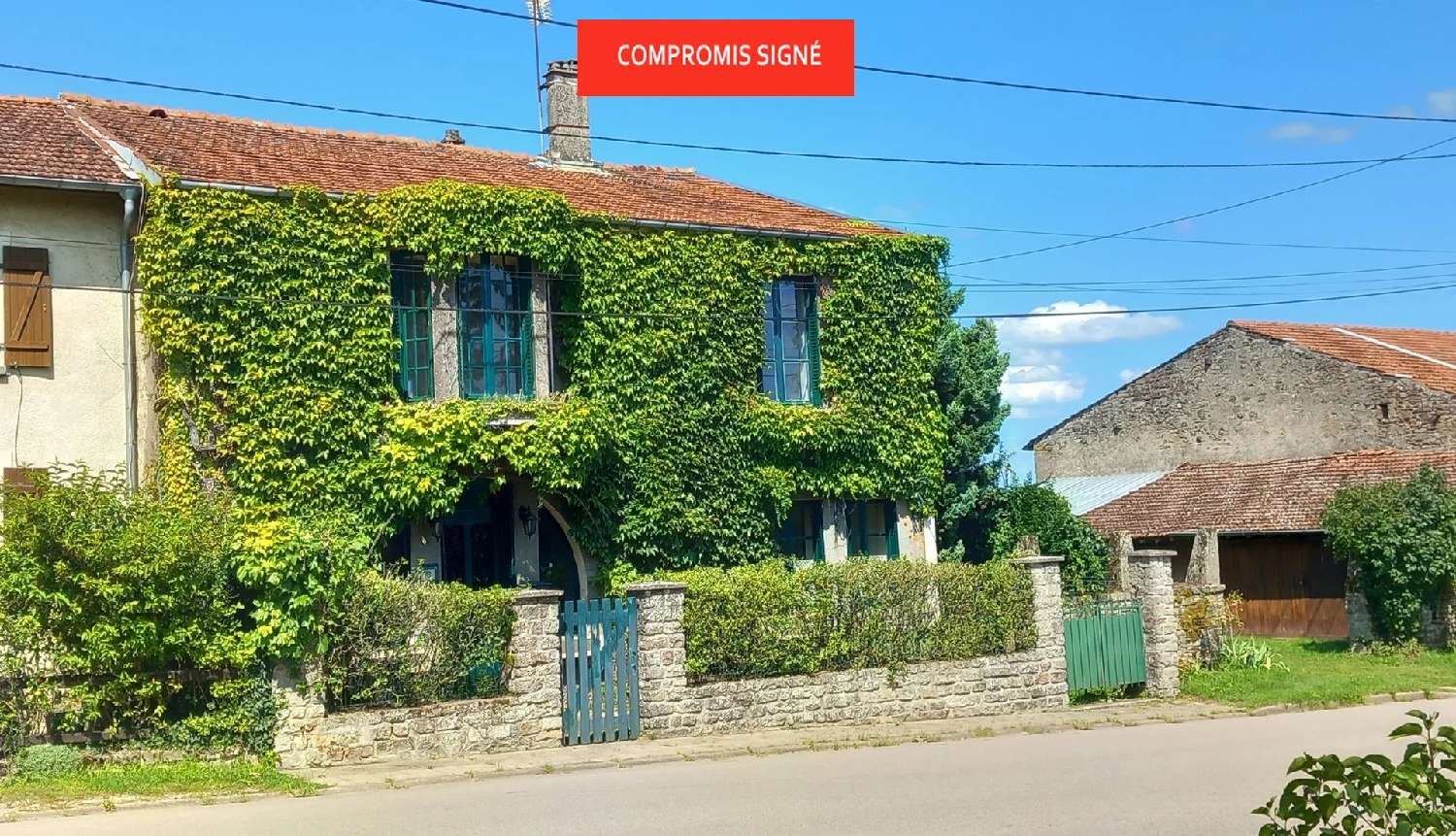 Châtillon-sur-Saône Vogesen Haus Bild 6814406