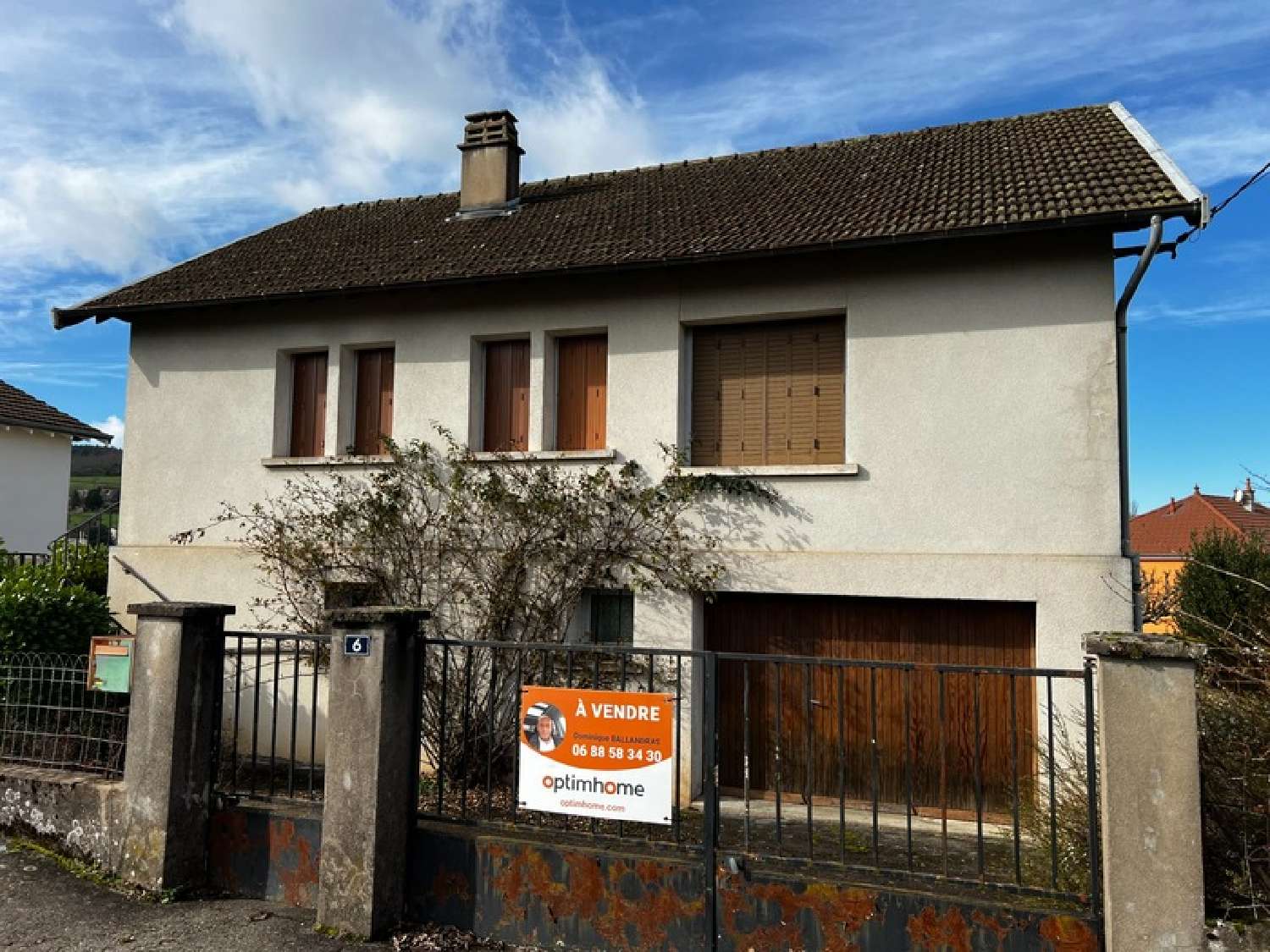  for sale house Chauffailles Saône-et-Loire 1