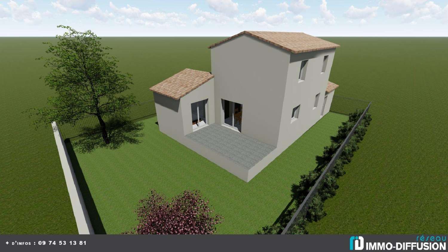  te koop huis Clarensac Gard 3