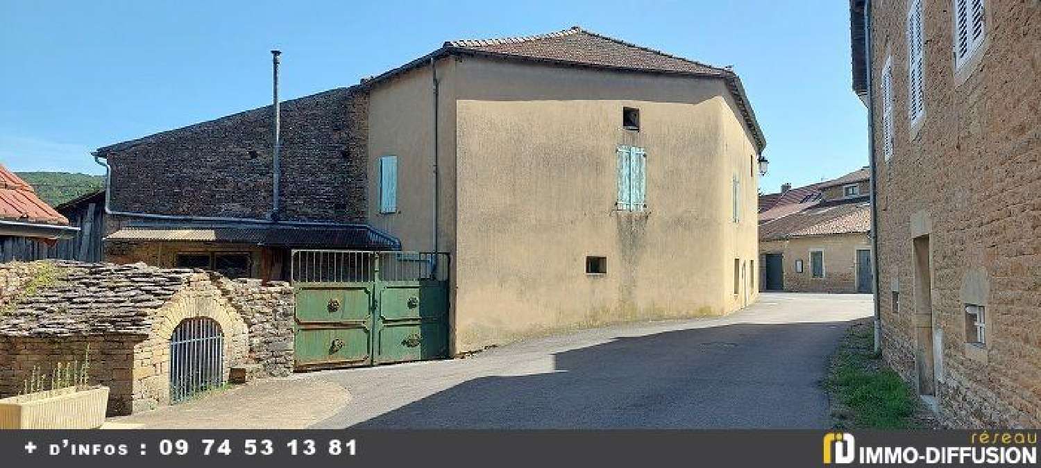  à vendre maison Cluny Saône-et-Loire 2