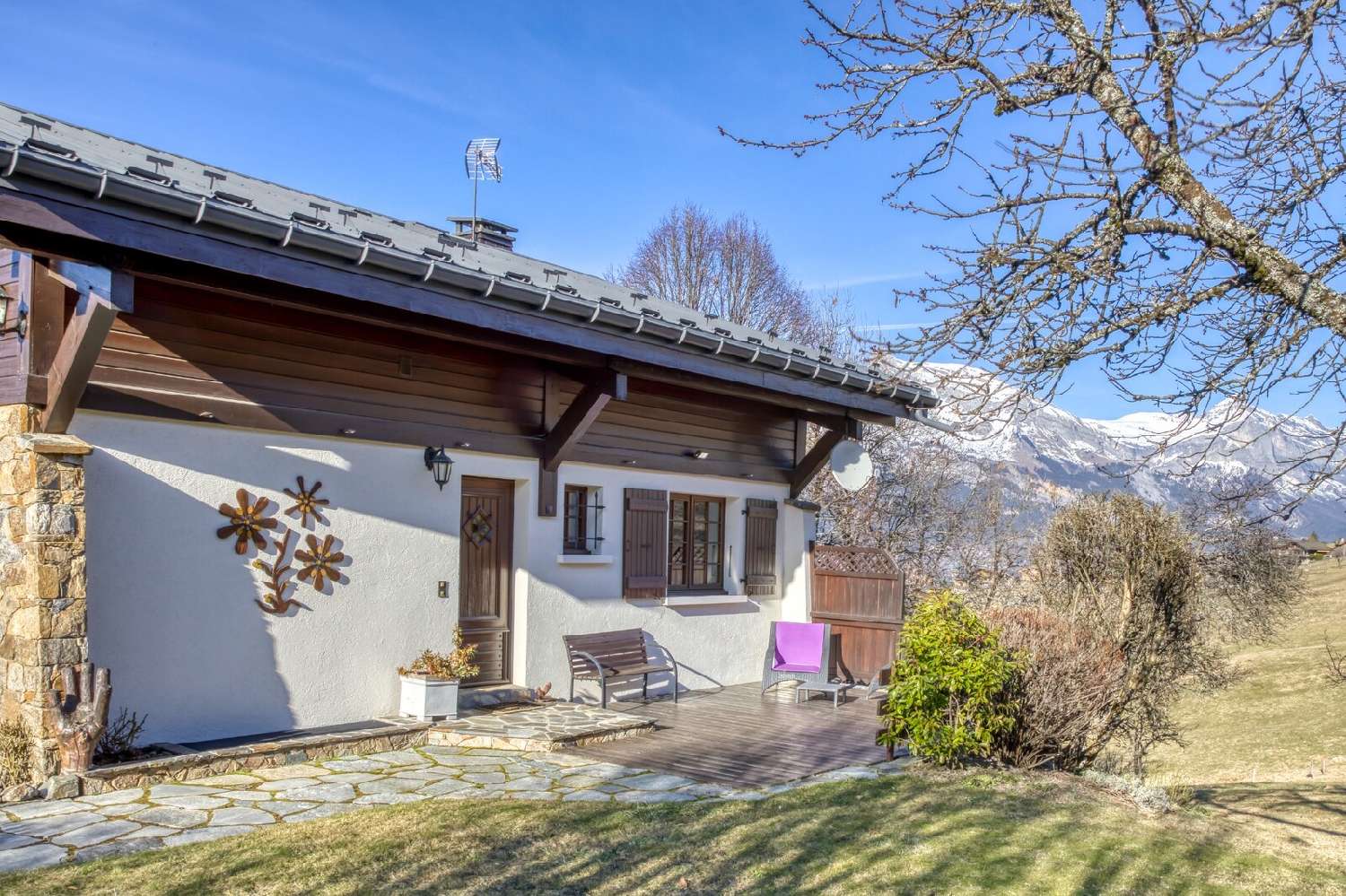  à vendre maison Combloux Haute-Savoie 2