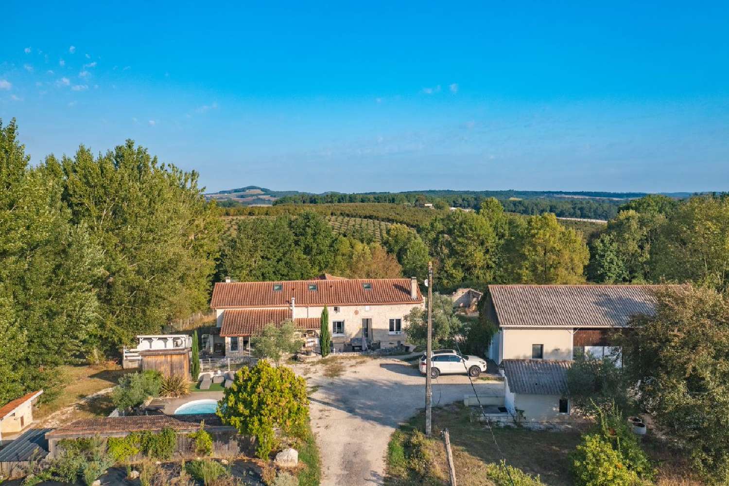  te koop huis Condezaygues Lot-et-Garonne 2