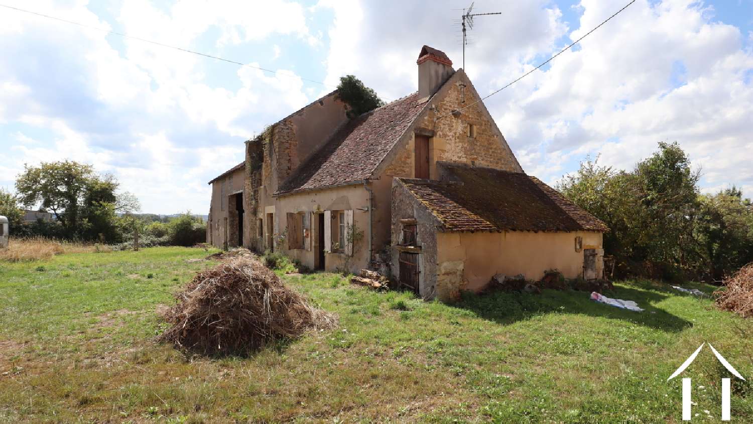 Corbigny Nièvre Haus Bild 6811881