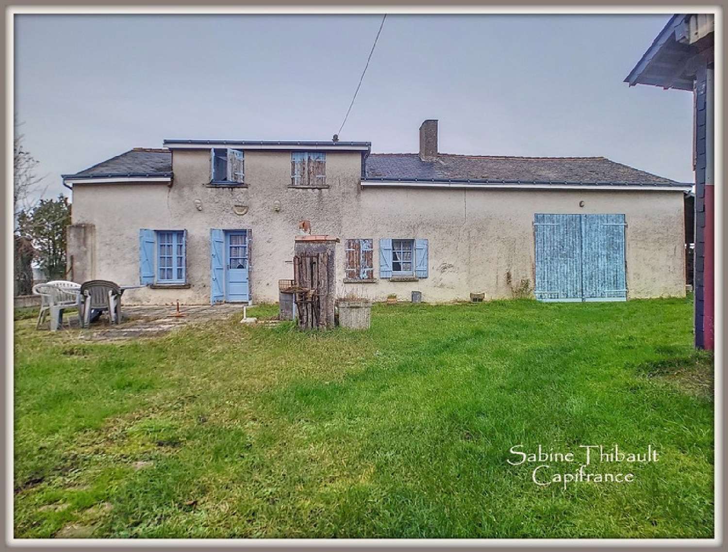  à vendre maison Couesmes Indre-et-Loire 1