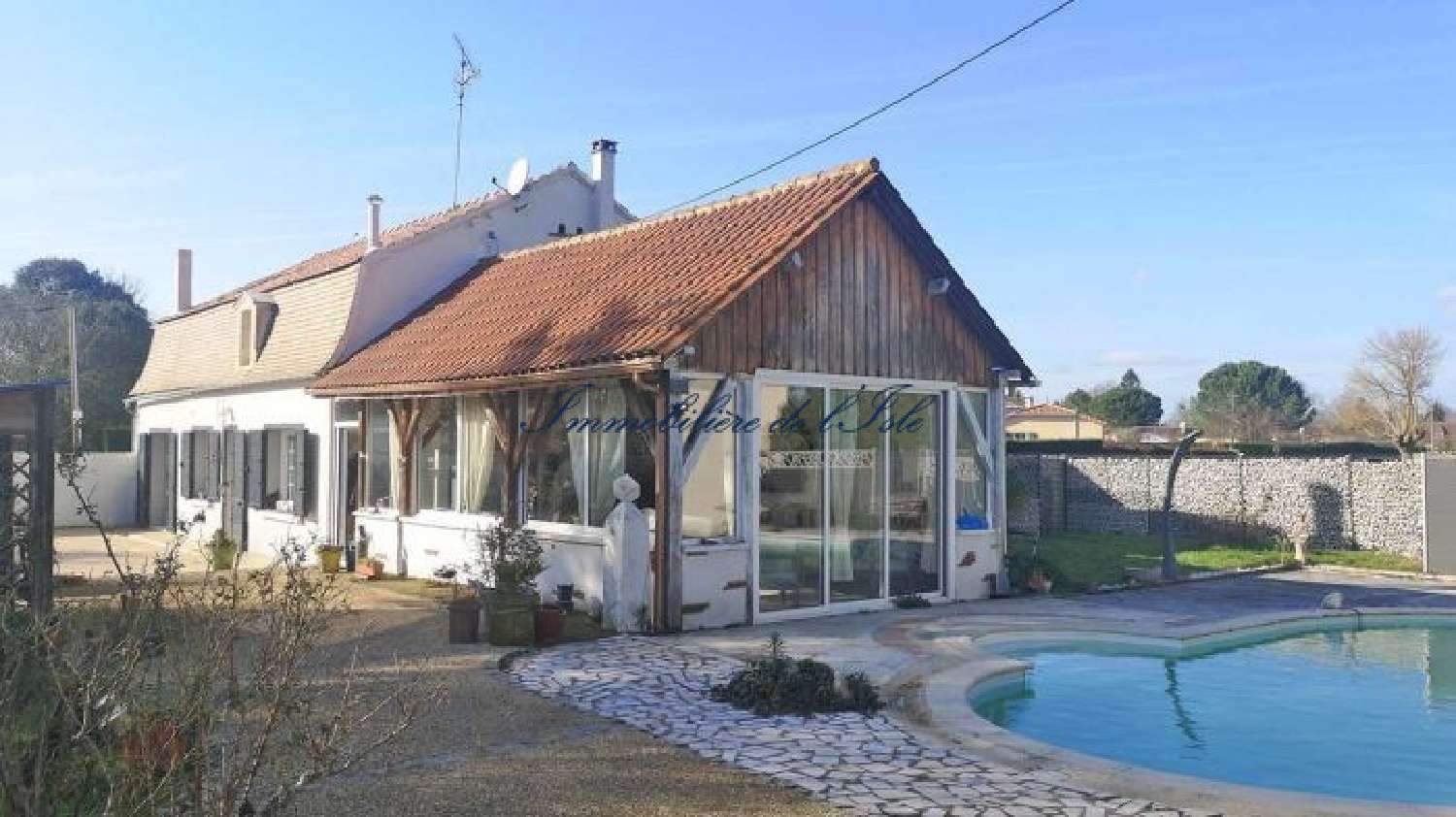  for sale house Cours-de-Pile Dordogne 1