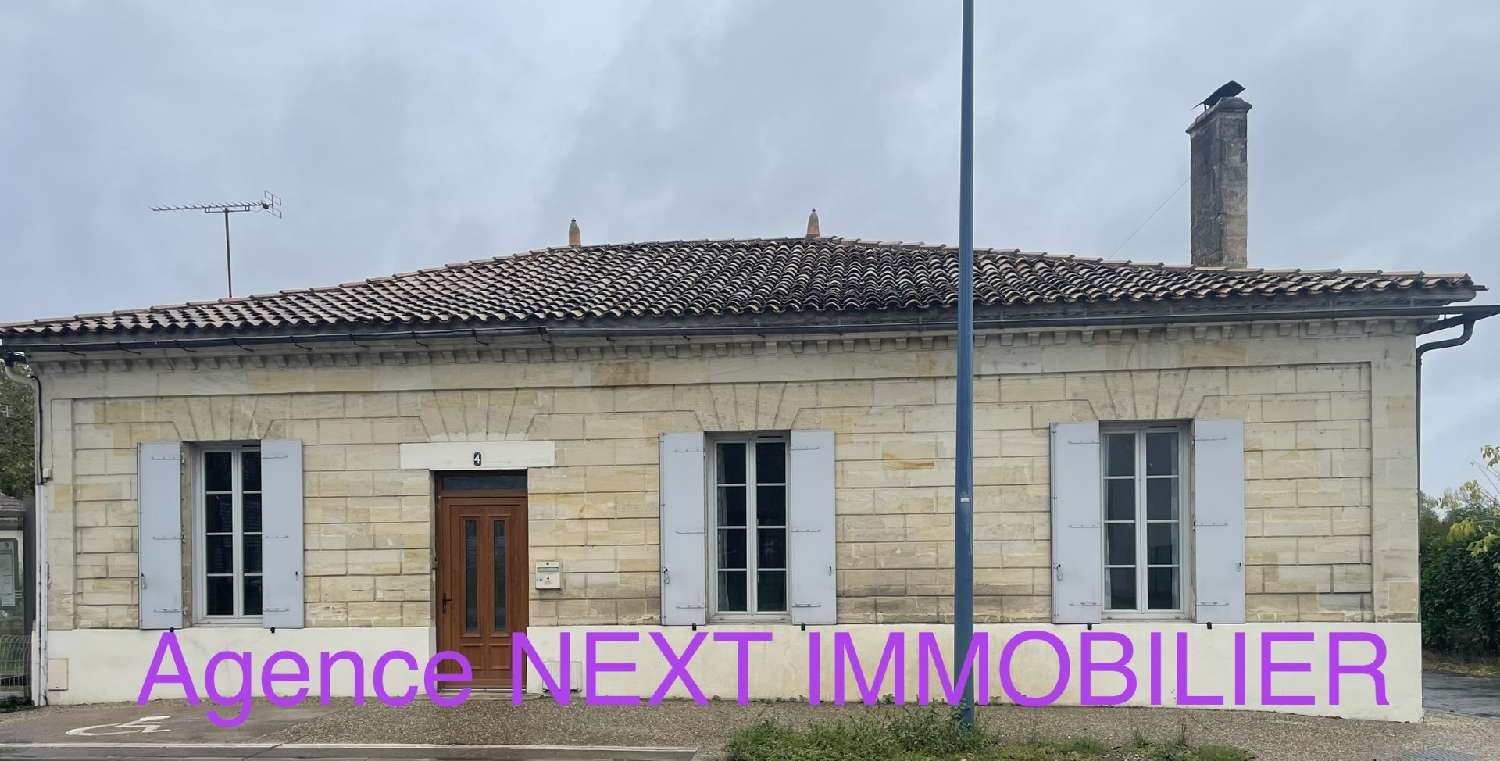  à vendre maison Coutras Gironde 1