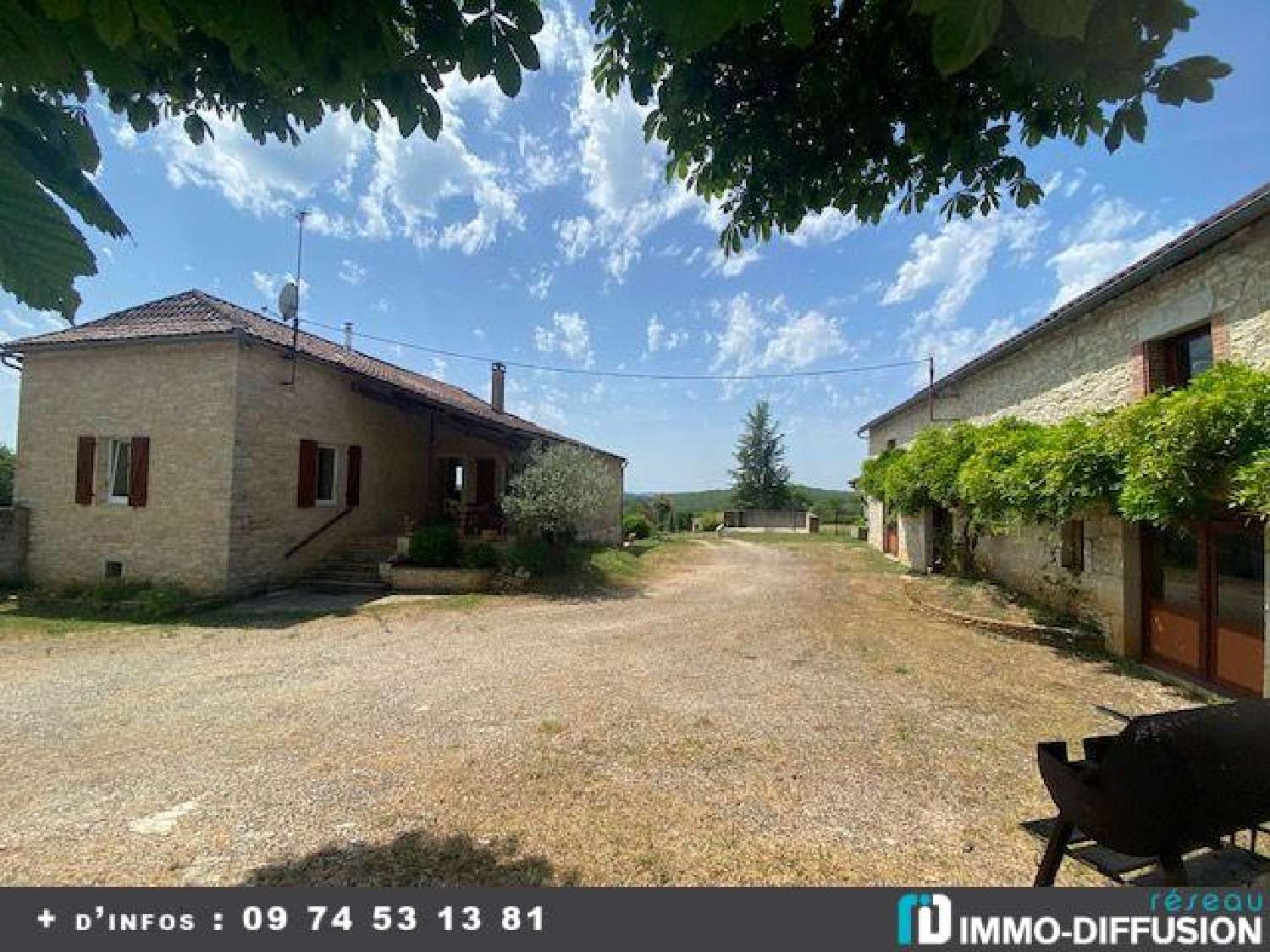  for sale house Crayssac Lot 1
