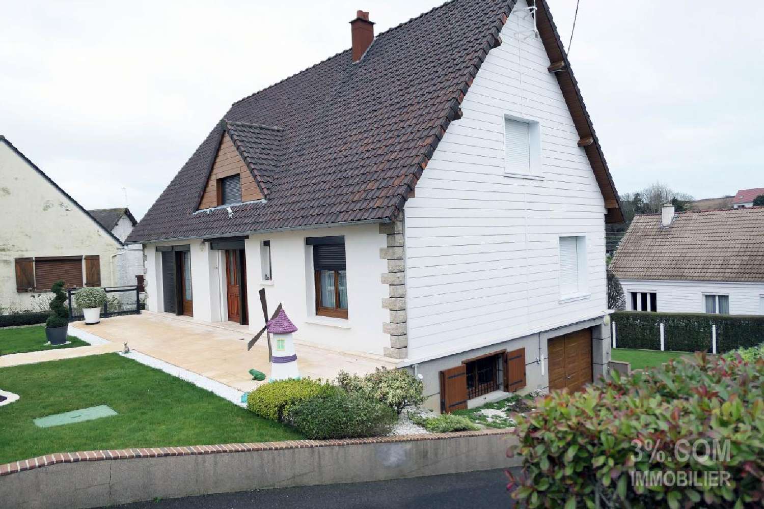  à vendre maison Criel-sur-Mer Seine-Maritime 3