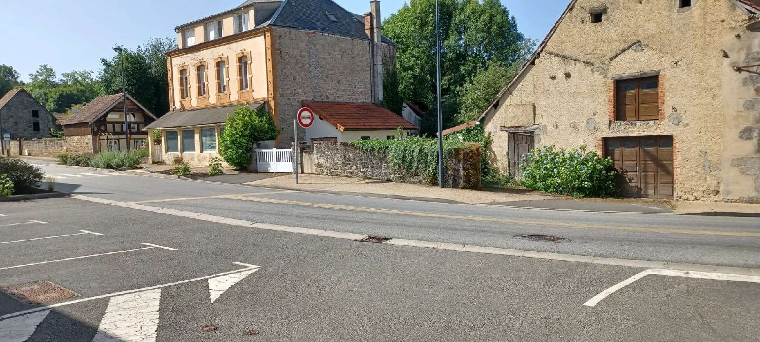 house, Crocq, Creuse