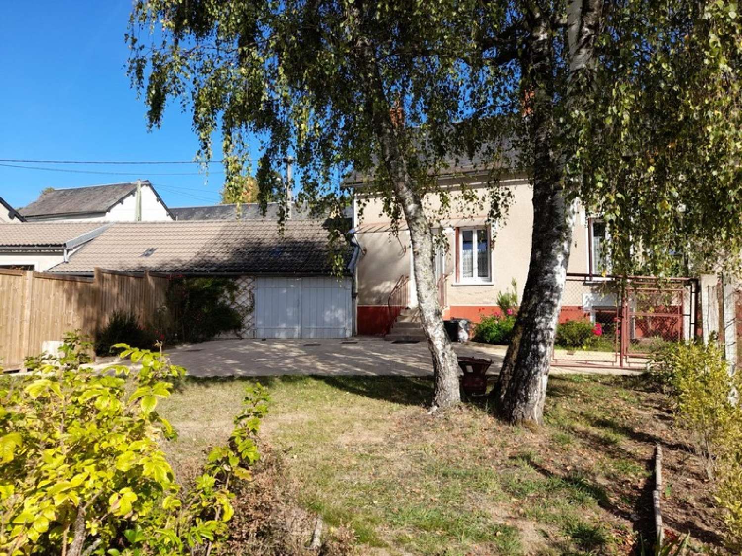  à vendre maison Cussy-en-Morvan Saône-et-Loire 4