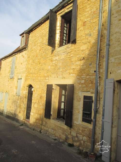 Domme Dordogne Haus foto