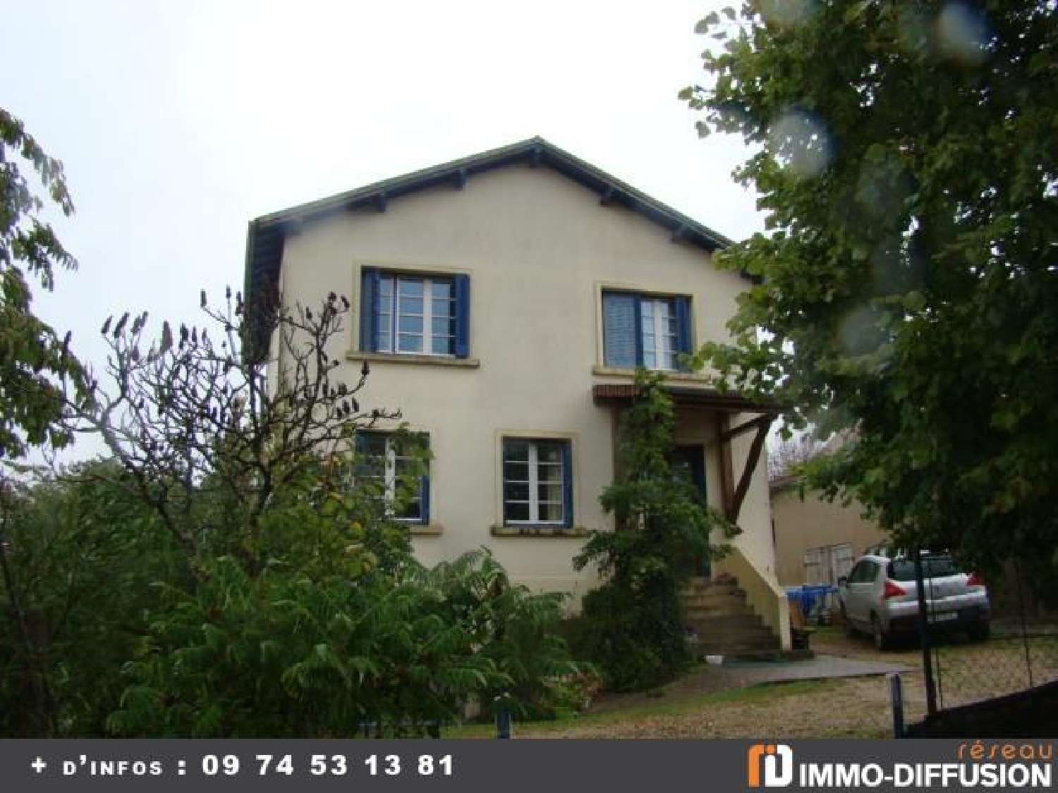  te koop huis Dompierre-sur-Besbre Allier 1