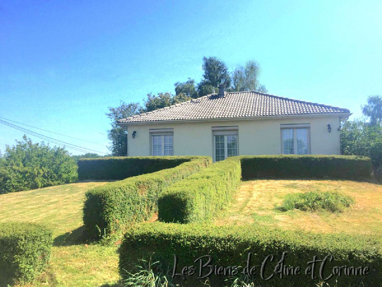  te koop huis Dussac Dordogne 1