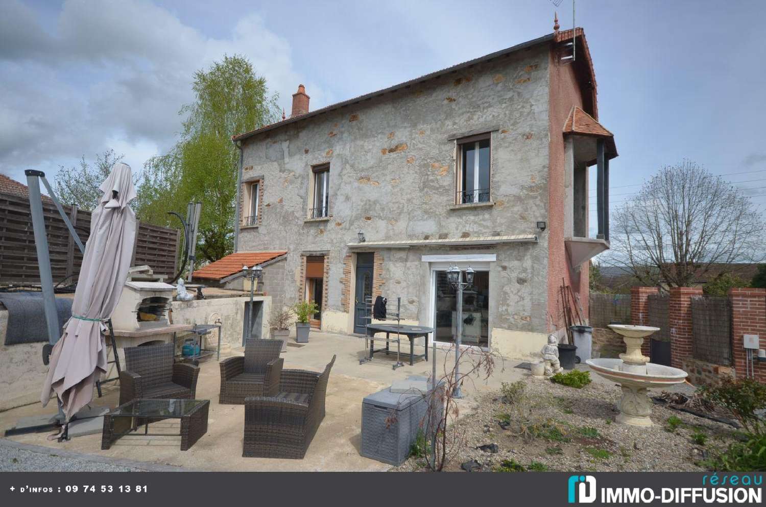  te koop huis Évaux-les-Bains Creuse 2