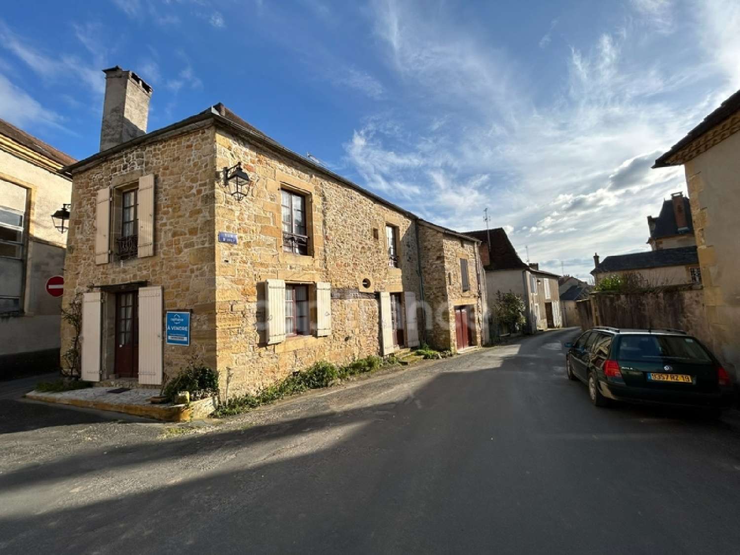 Excideuil Dordogne Haus Bild 6822613