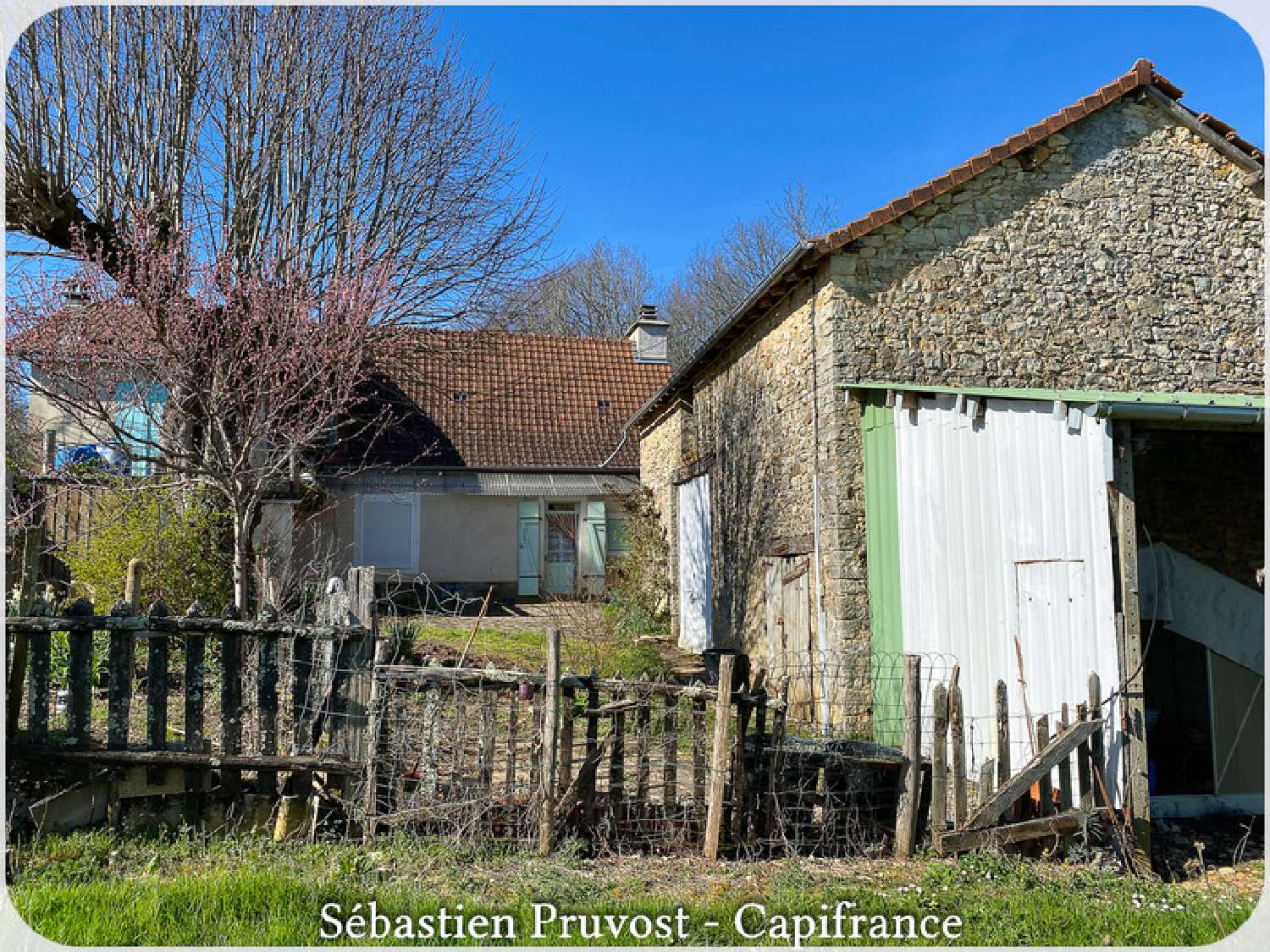  for sale house Excideuil Dordogne 2