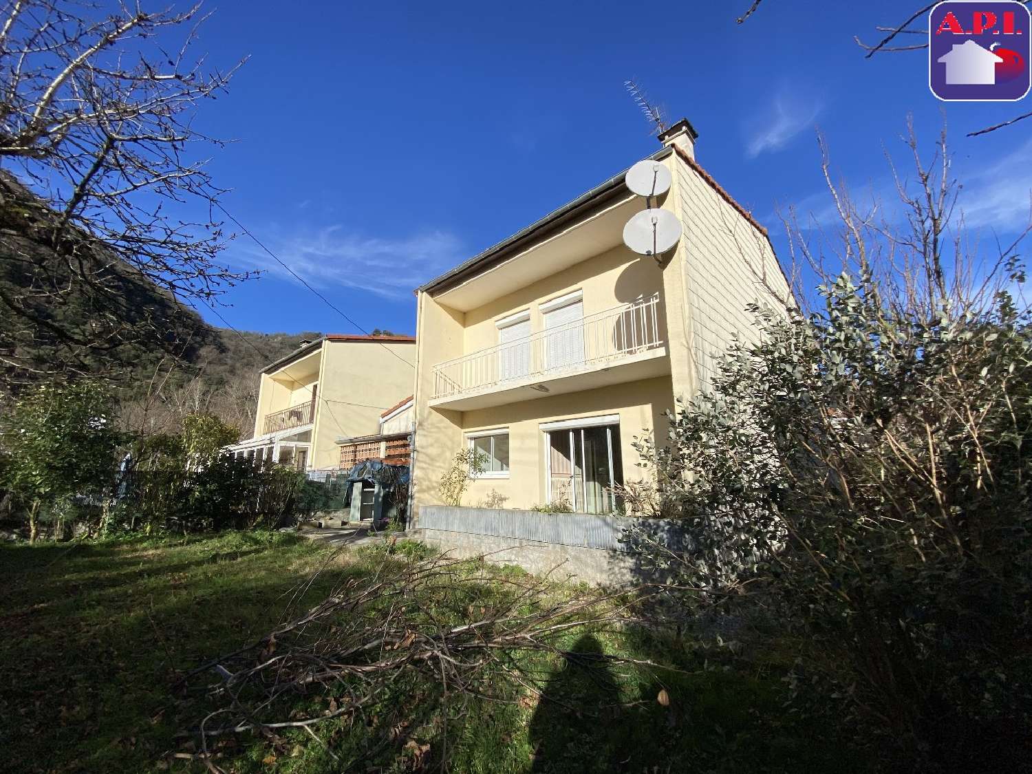 Foix Ariège Haus Bild 6827814