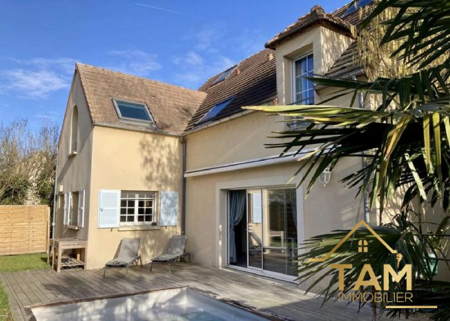  for sale house Fontenay-le-Fleury Yvelines 1