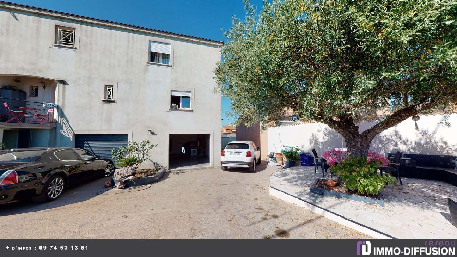  for sale house Frontignan Hérault 1