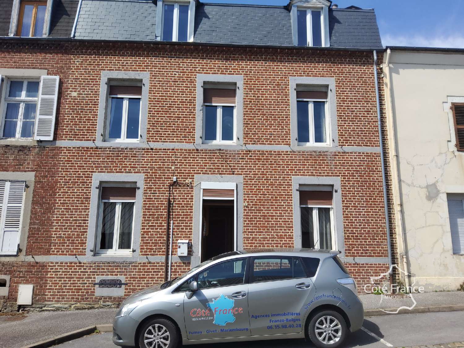  for sale house Fumay Ardennes 1