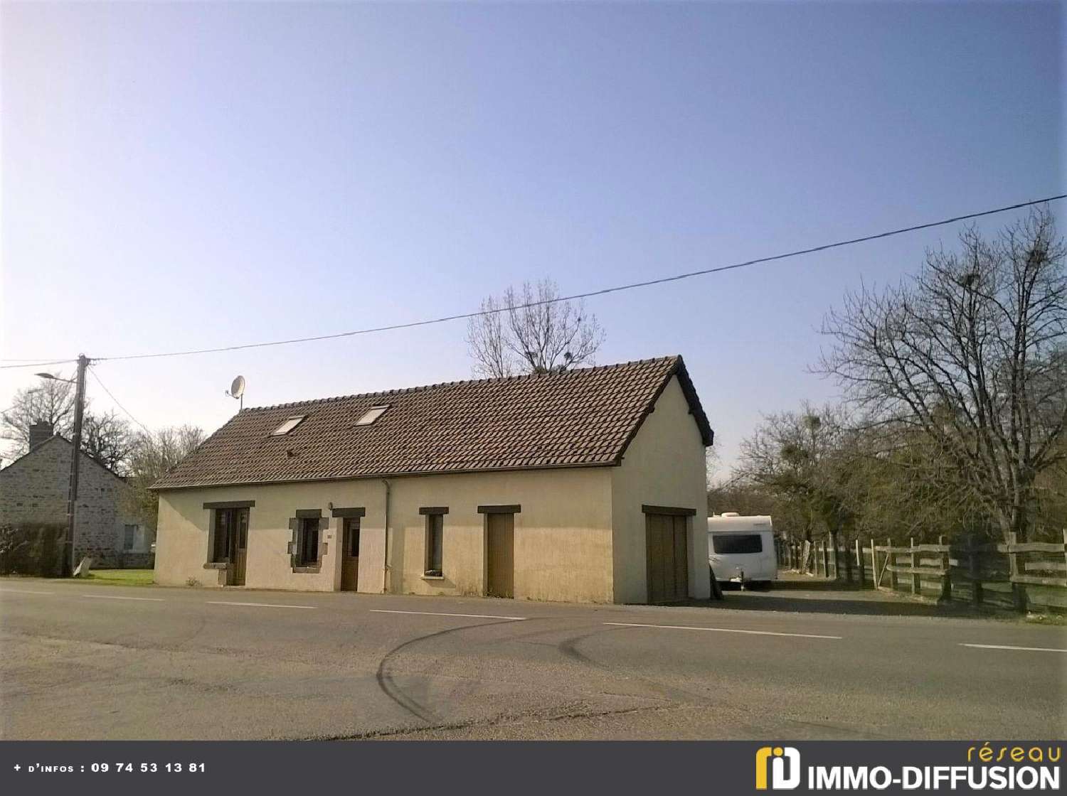  for sale house Gesvres Mayenne 1
