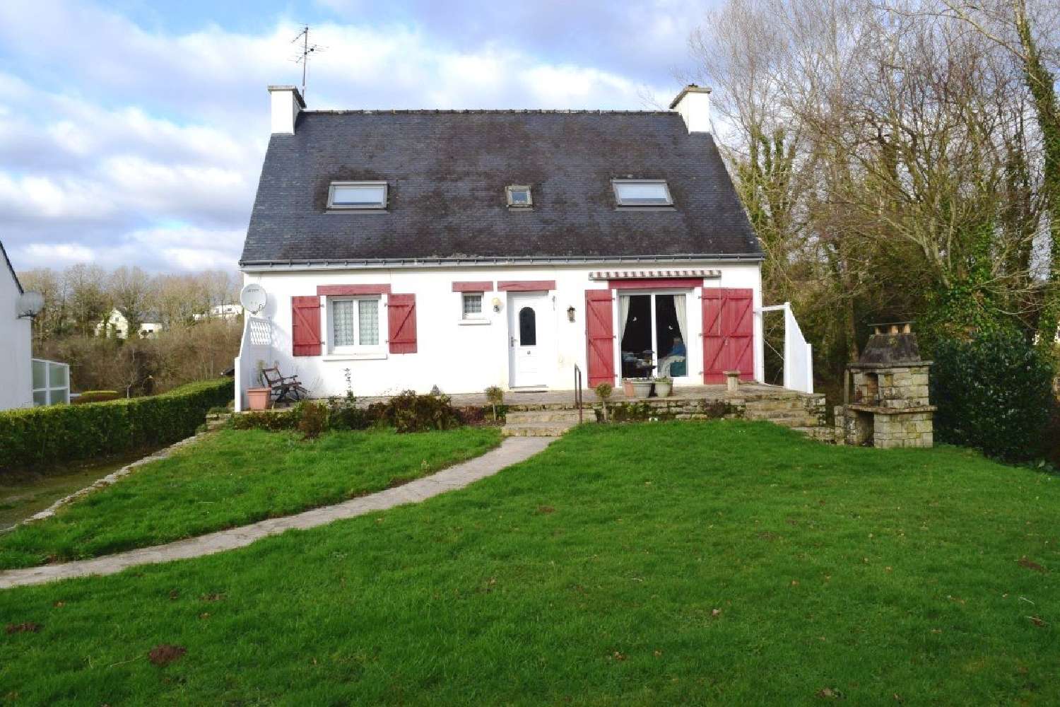  for sale house Gourin Morbihan 1