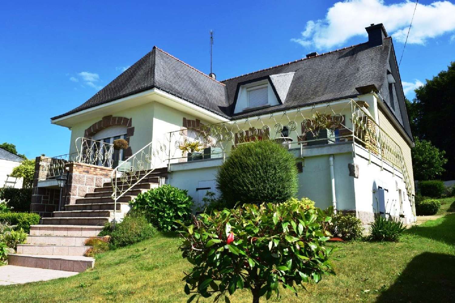  à vendre maison Guéméné-sur-Scorff Morbihan 2