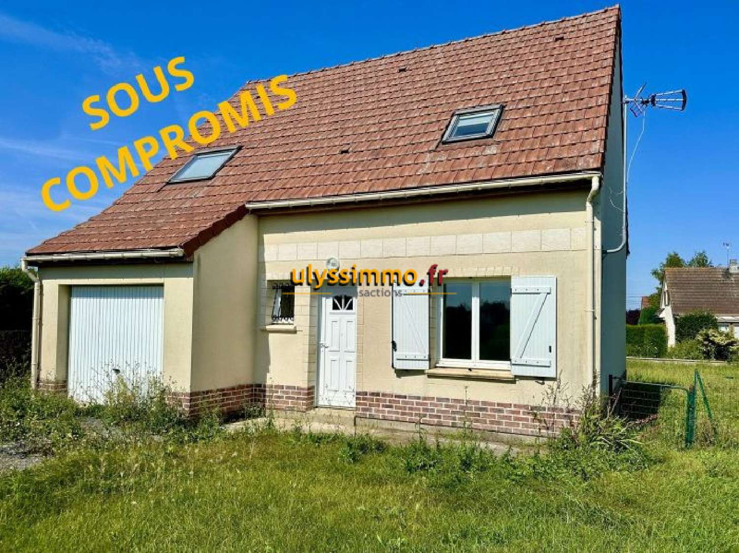  for sale house Hombleux Somme 1