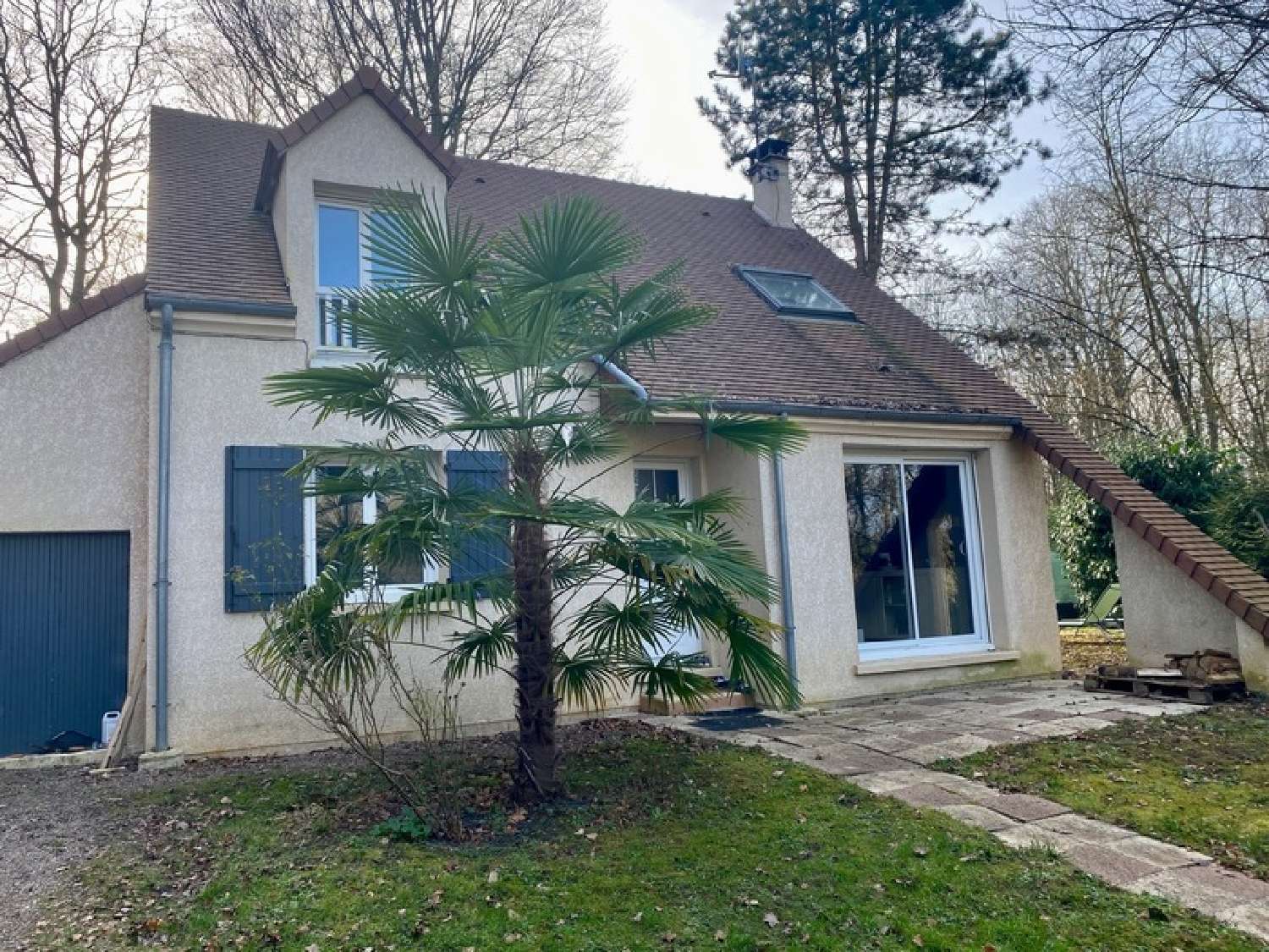  for sale house Houlbec-Cocherel Eure 1