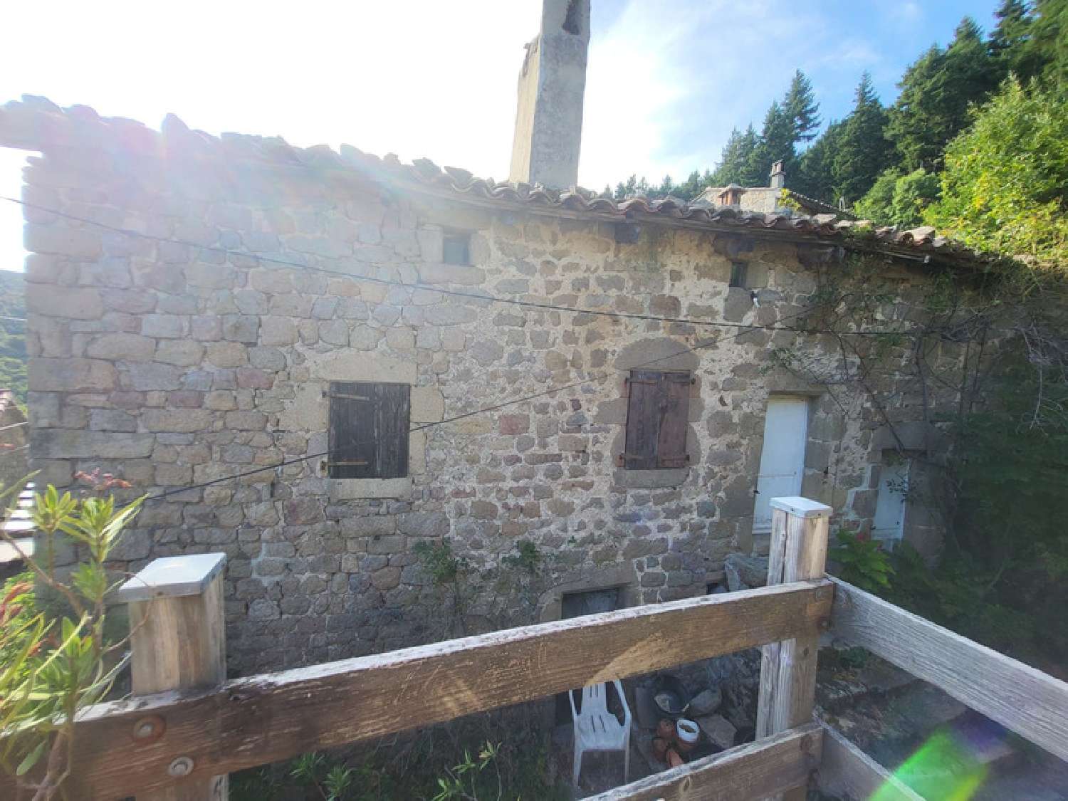 à vendre maison Issamoulenc Ardèche 3