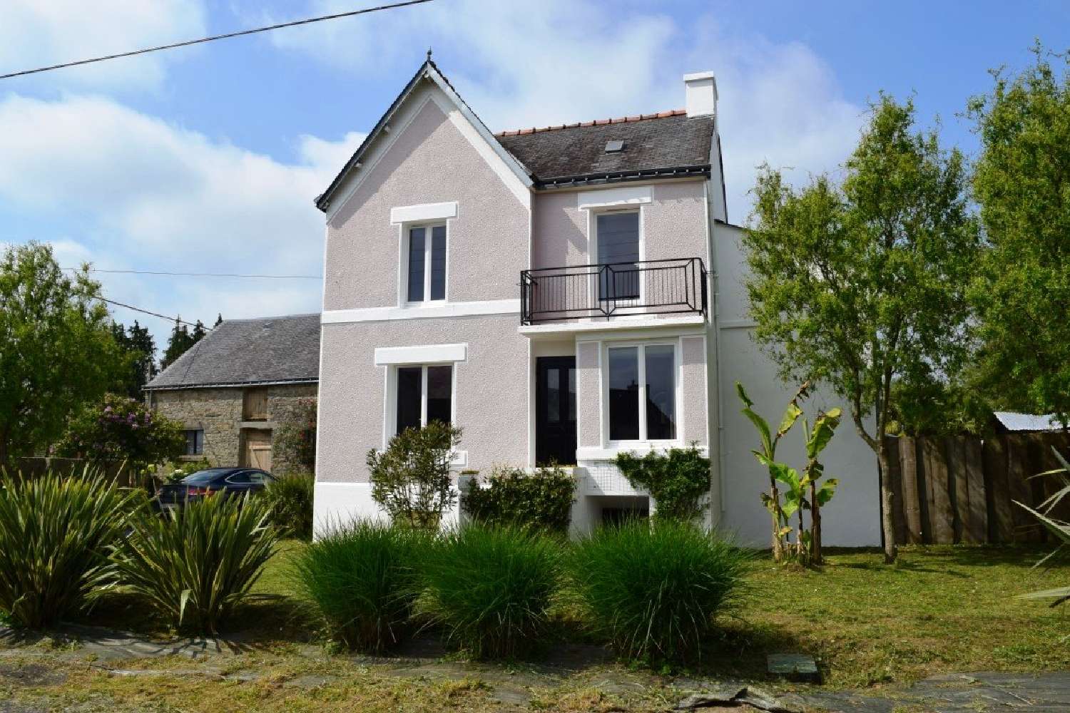  à vendre maison Saint-Caradec-Trégomel Morbihan 1