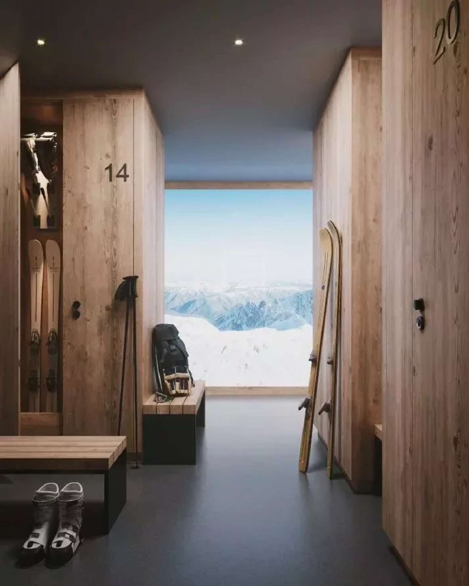 L'Alpe-d'Huez Isère appartement foto 6824095