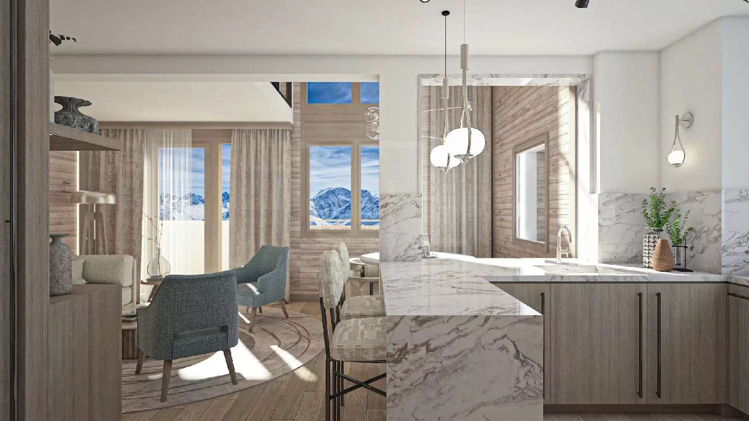  kaufen Wohnung/ Apartment L'Alpe-d'Huez Isère 4