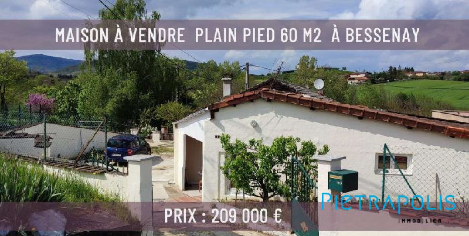  te koop huis L'Arbresle Rhône 1