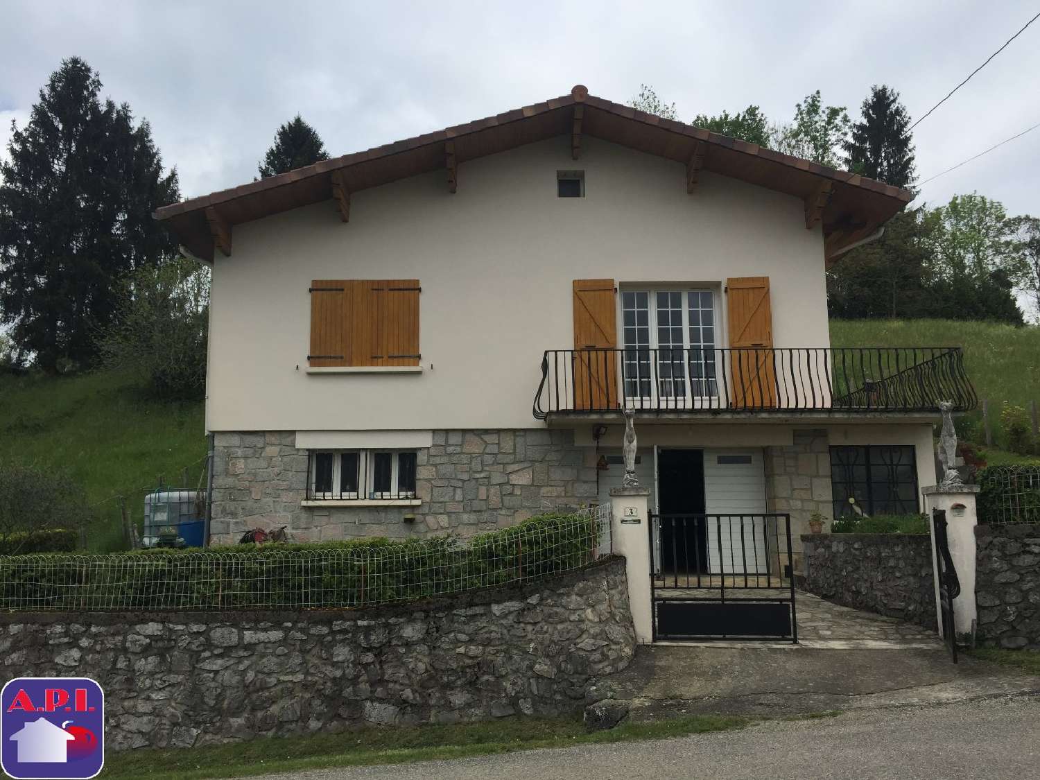  te koop huis La Bastide-de-Sérou Ariège 1