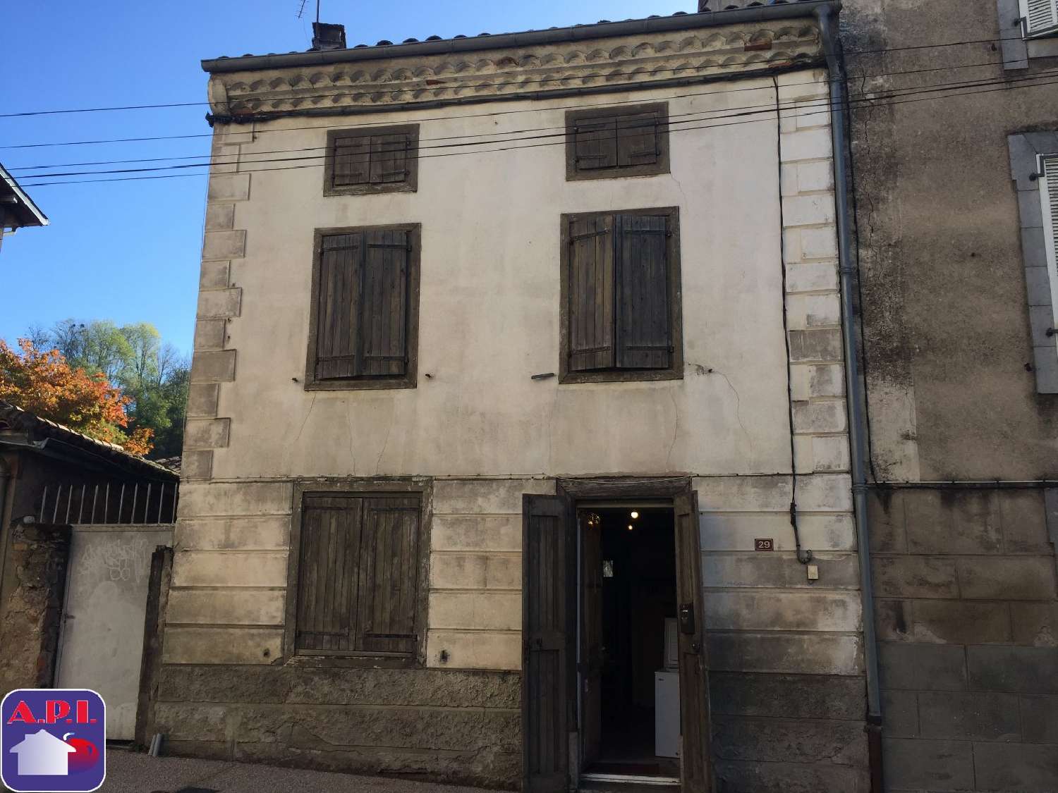  à vendre maison La Bastide-de-Sérou Ariège 2