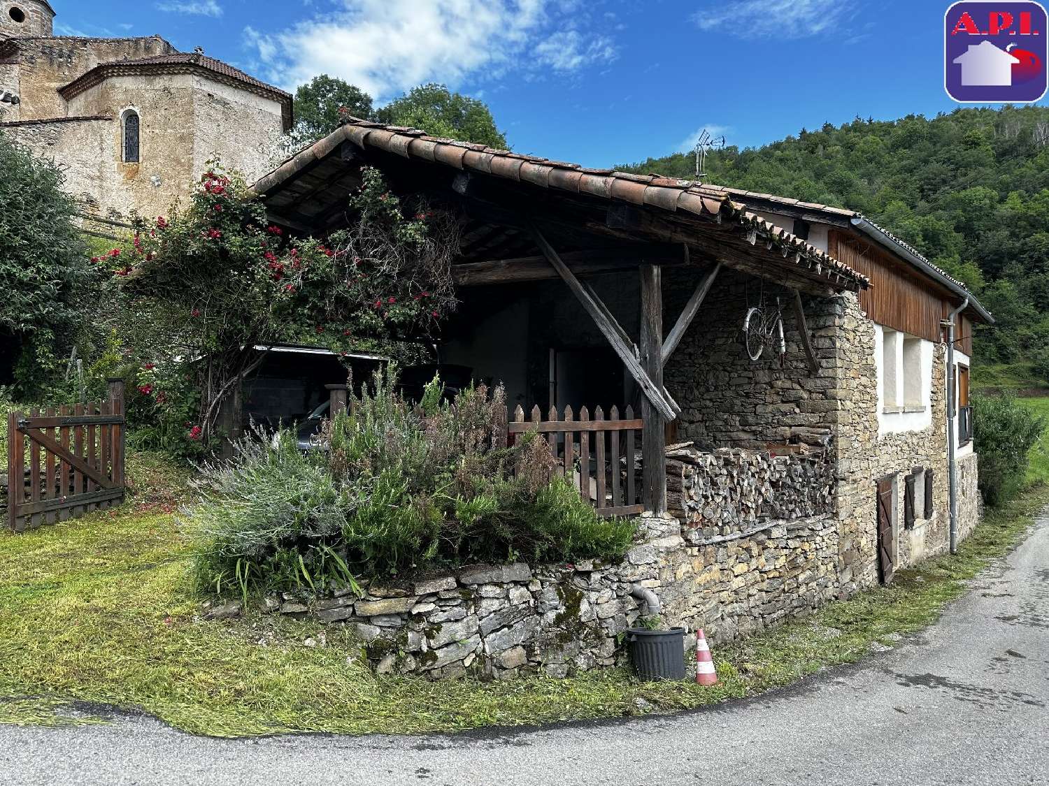 La Bastide-de-Sérou Ariège maison foto 6827616
