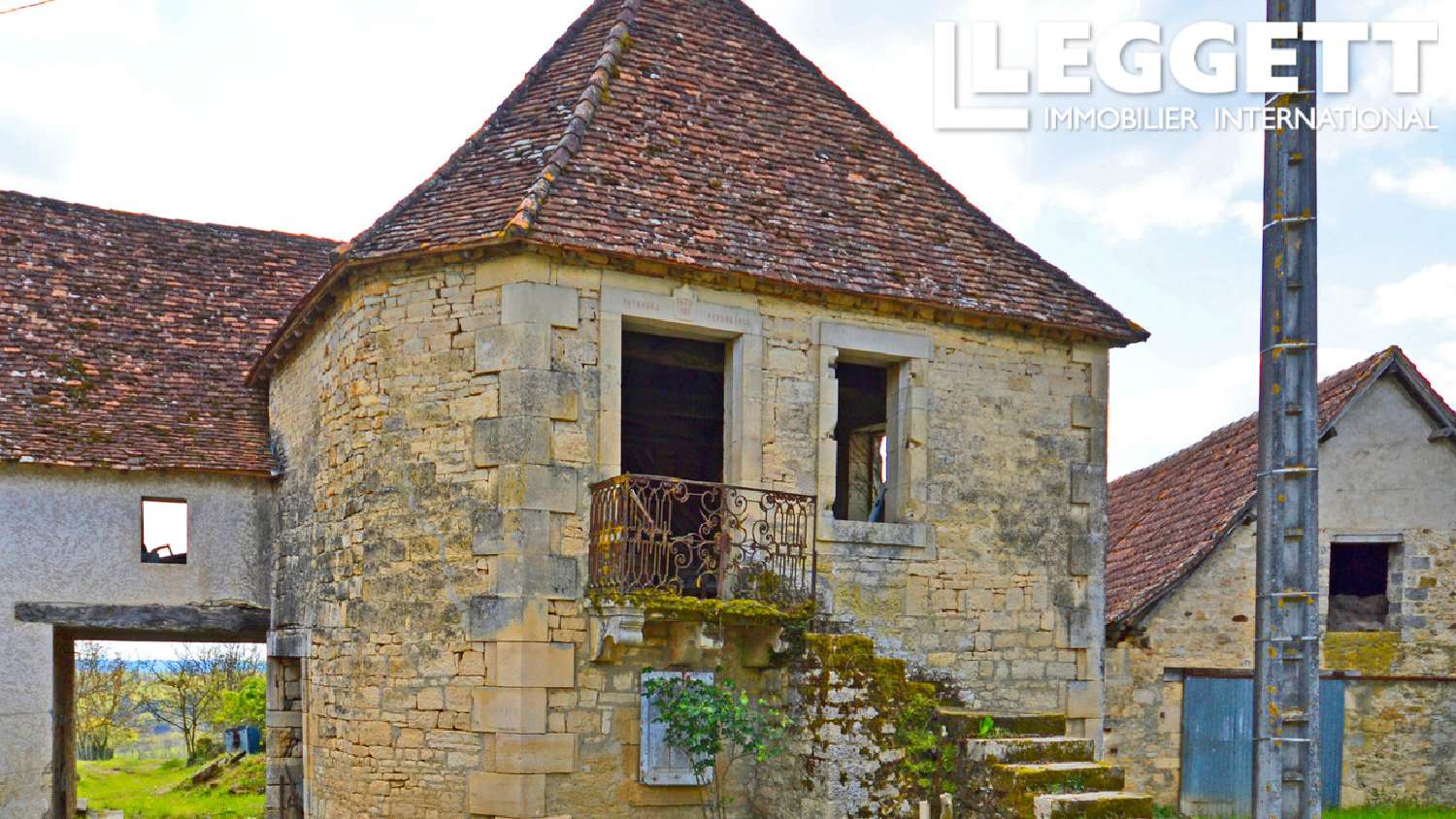  te koop huis La Chapelle-Saint-Jean Dordogne 1