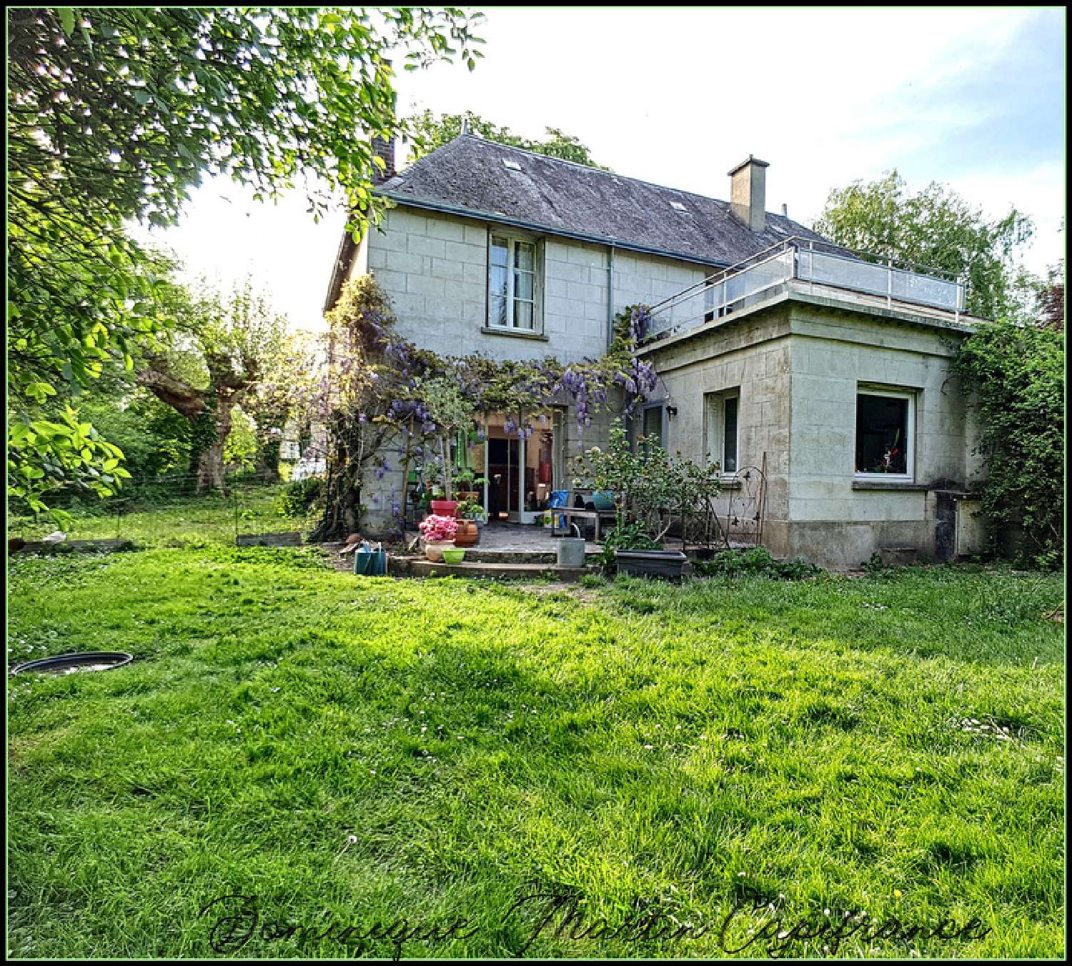  à vendre maison La Chartre-sur-le-Loir Sarthe 2