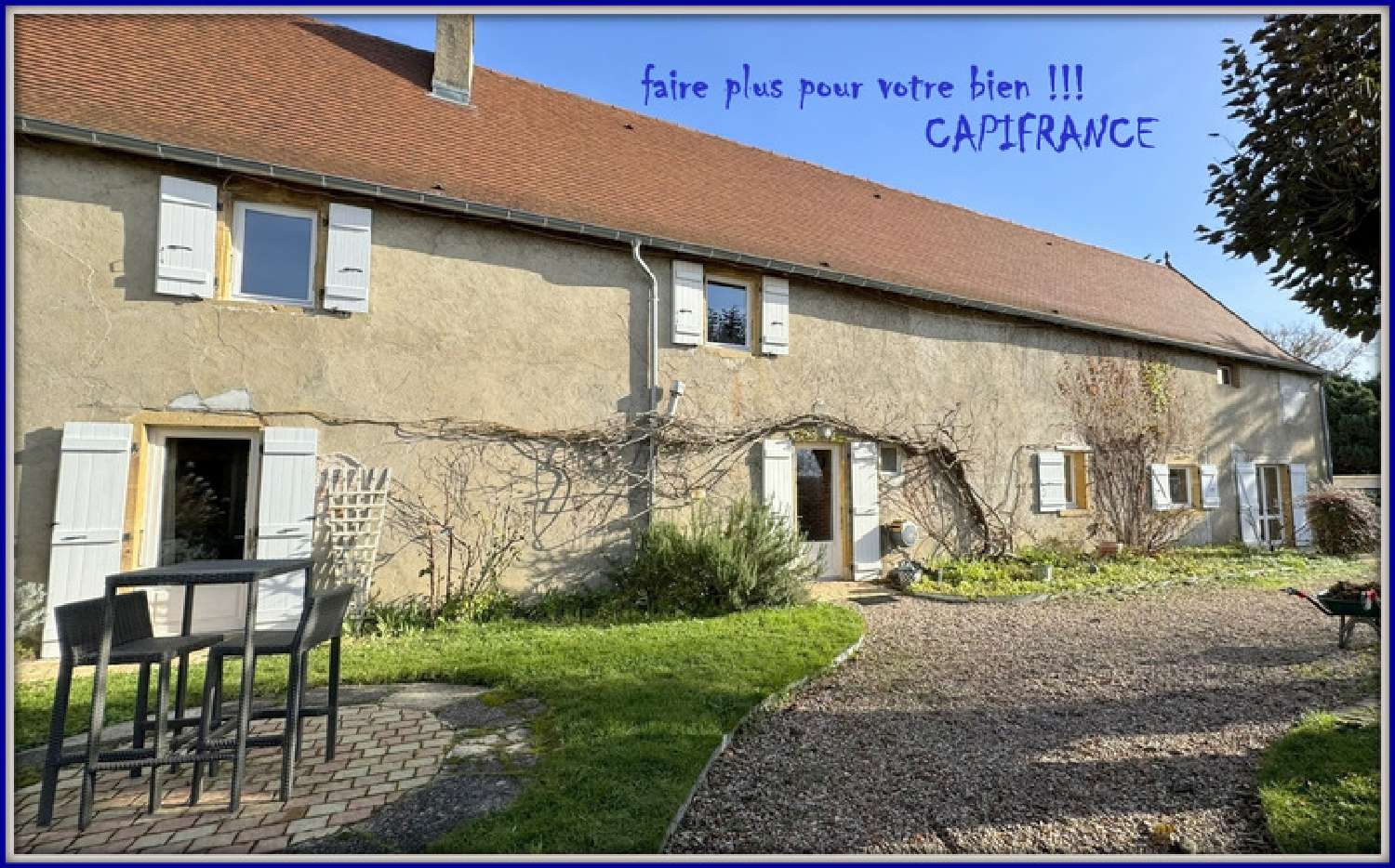  à vendre maison La Clayette Saône-et-Loire 2