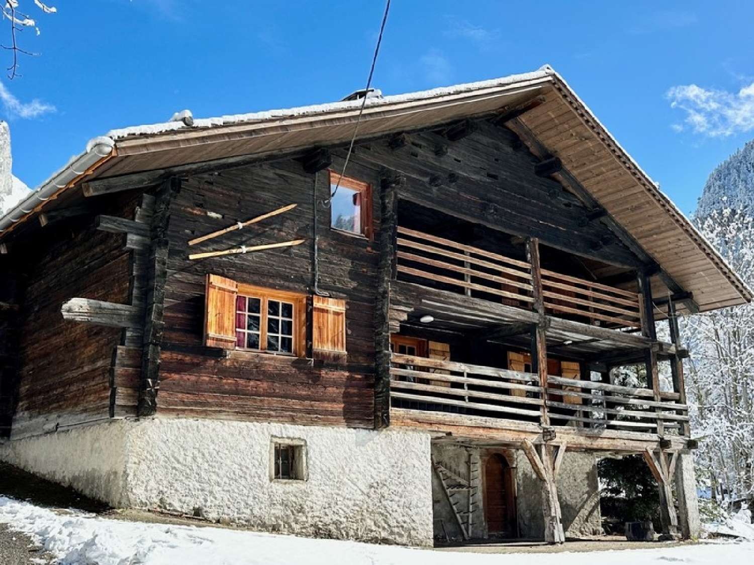  te koop huis La Clusaz Haute-Savoie 1
