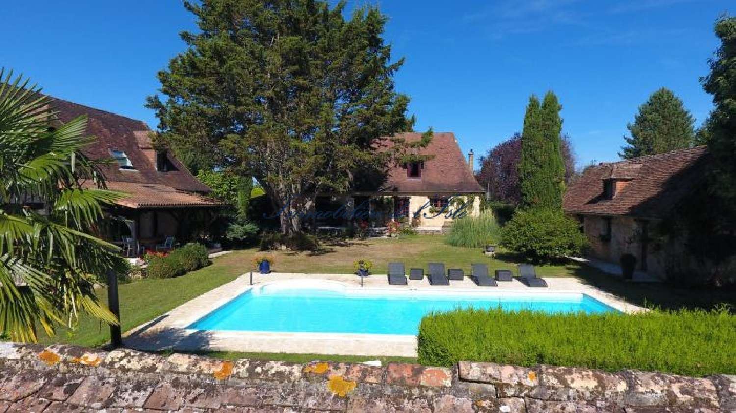  te koop huis La Douze Dordogne 1