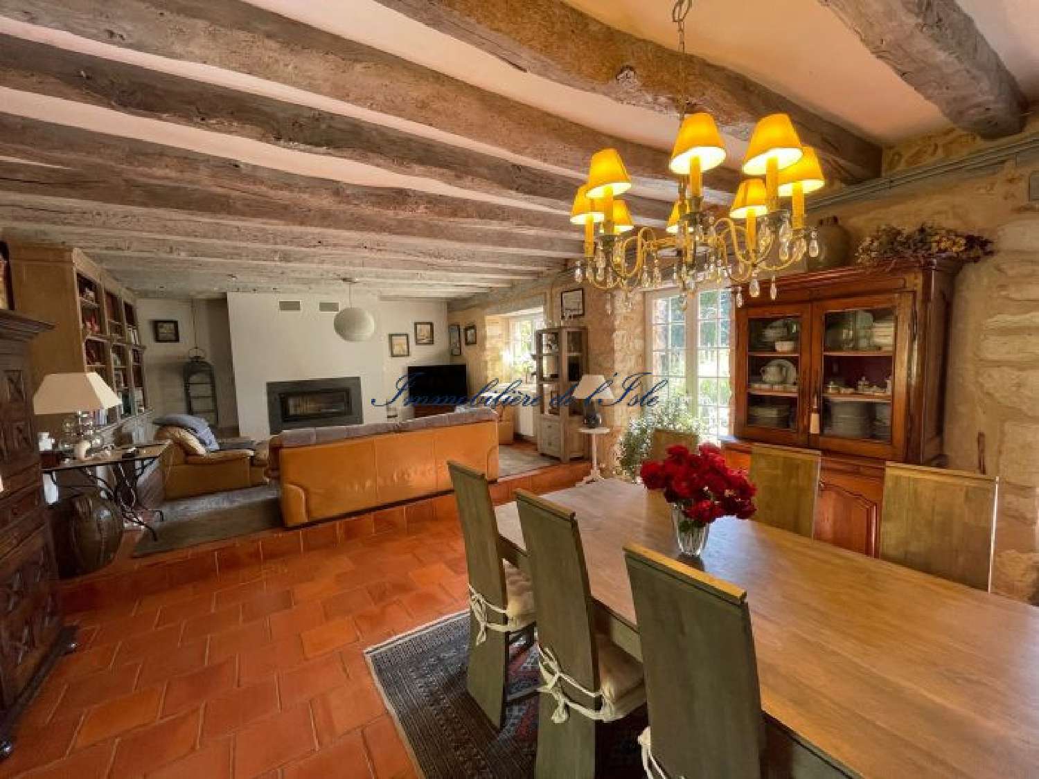  te koop huis La Douze Dordogne 4