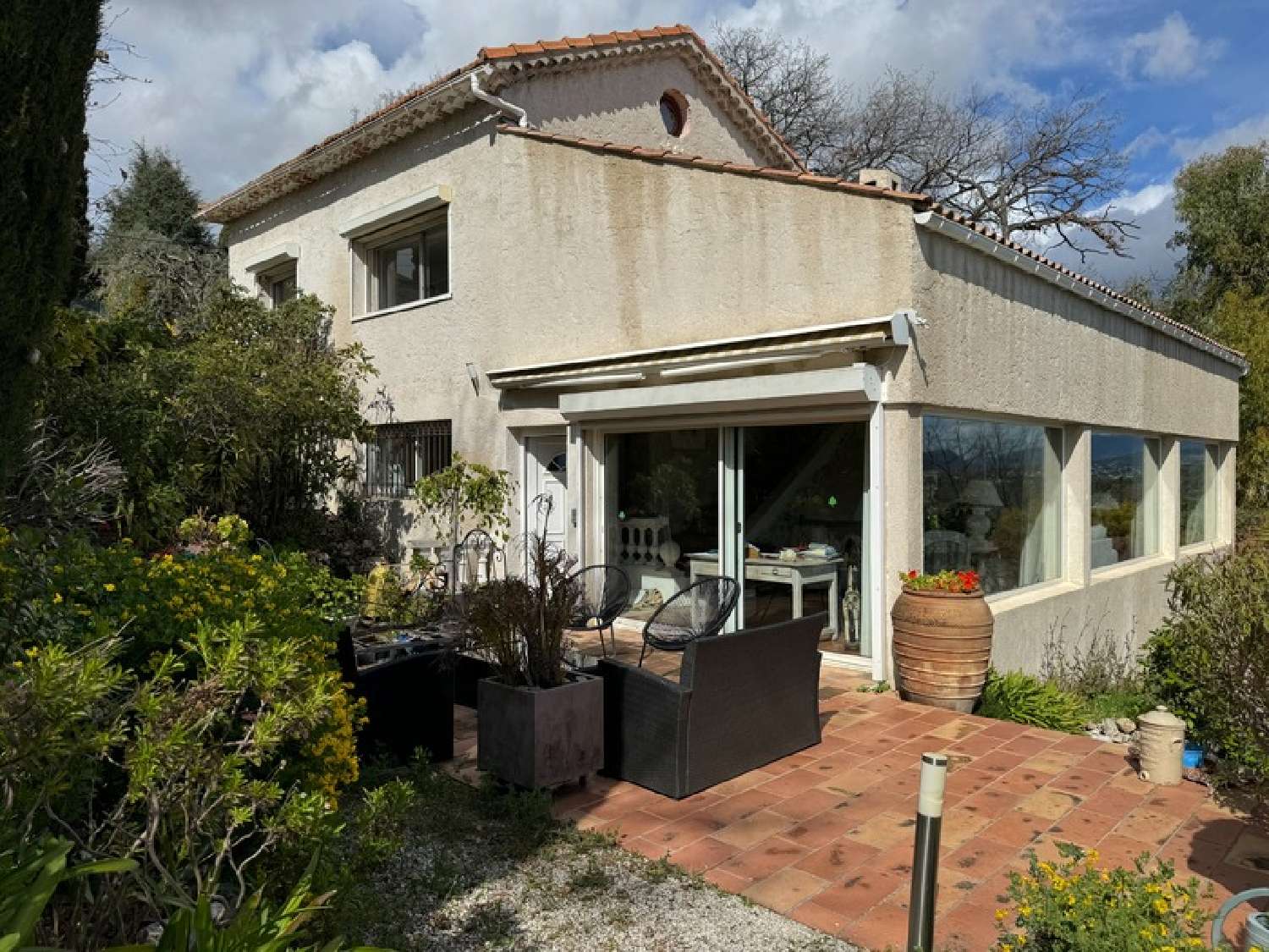  for sale house La Gaude Alpes-Maritimes 1