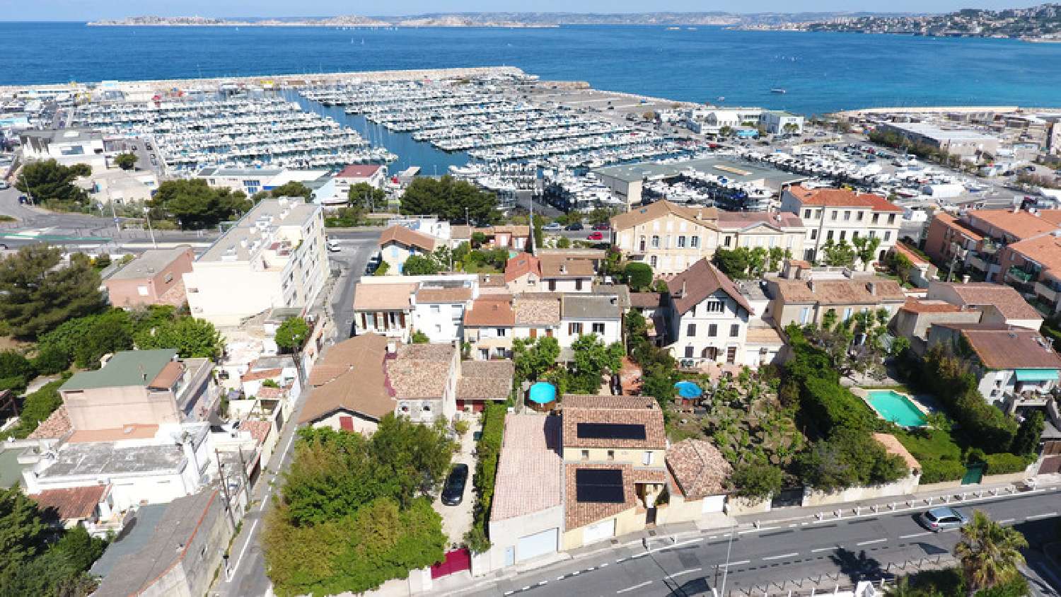  à vendre maison Marseille 8e Arrondissement Bouches-du-Rhône 1